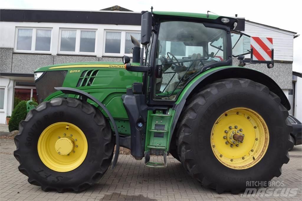 John Deere 6215 R Трактора