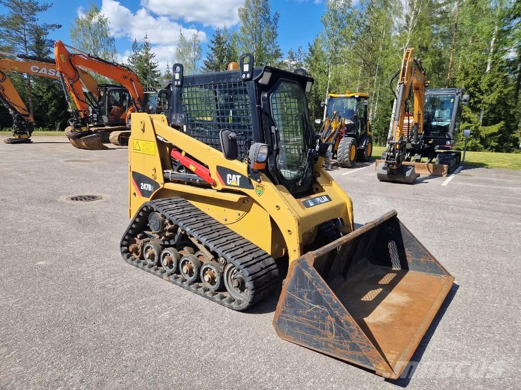 CAT 247 B 2 Мини-погрузчики