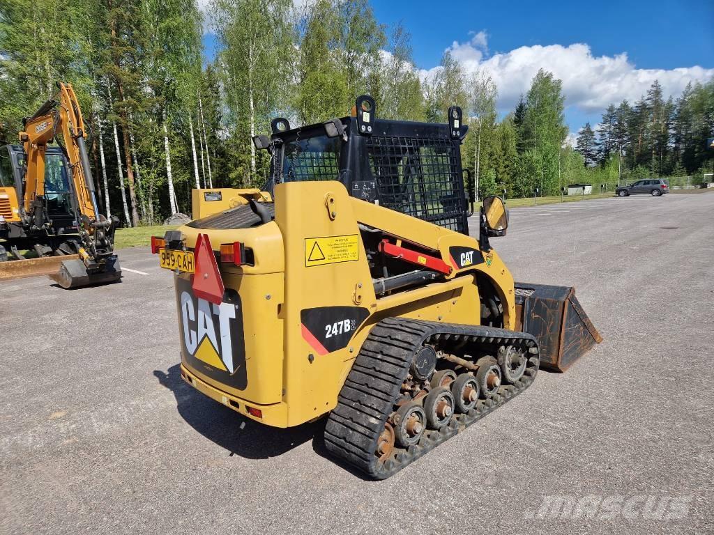 CAT 247 B 2 Мини-погрузчики