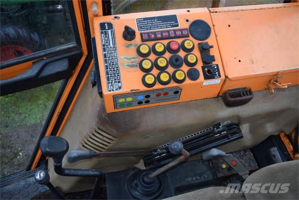 Fendt 380 GTA Трактора