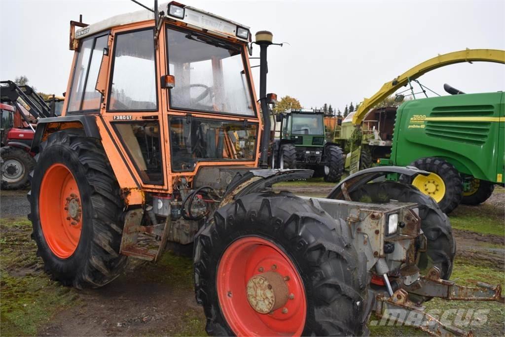 Fendt 380 GTA Трактора