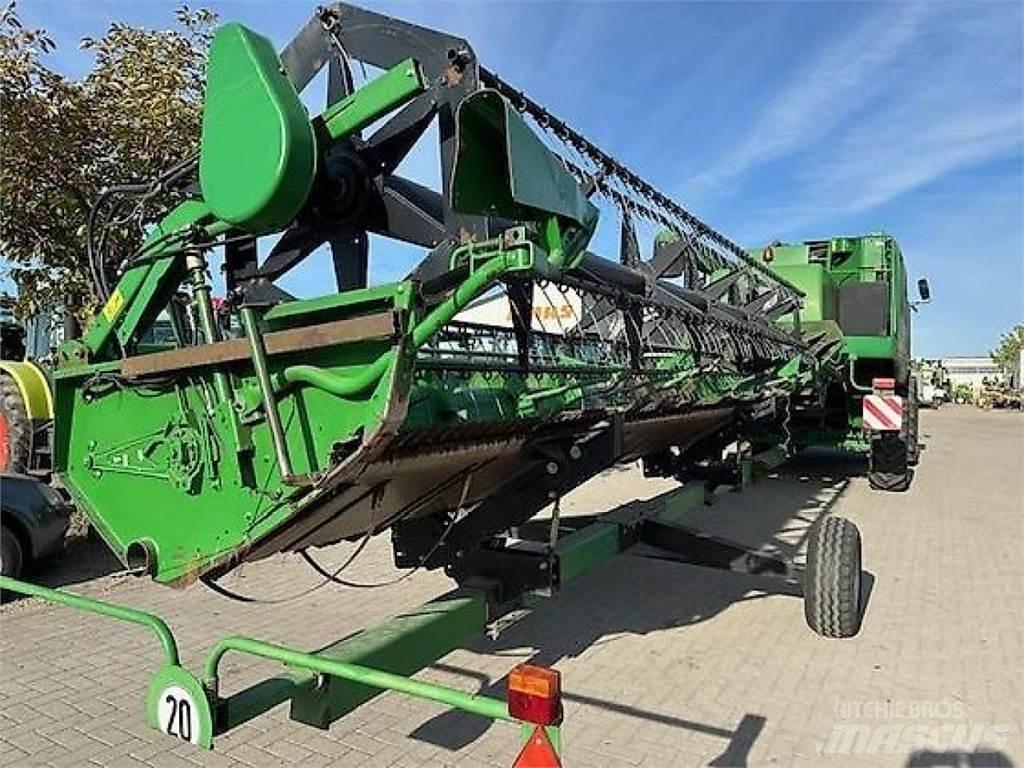 John Deere W550 Зерноуборочные комбайны