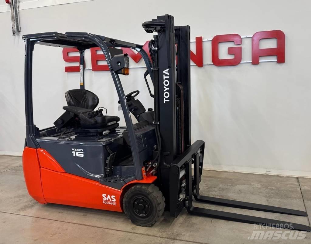 Toyota 10747 - 8FBE16T Электропогрузчики