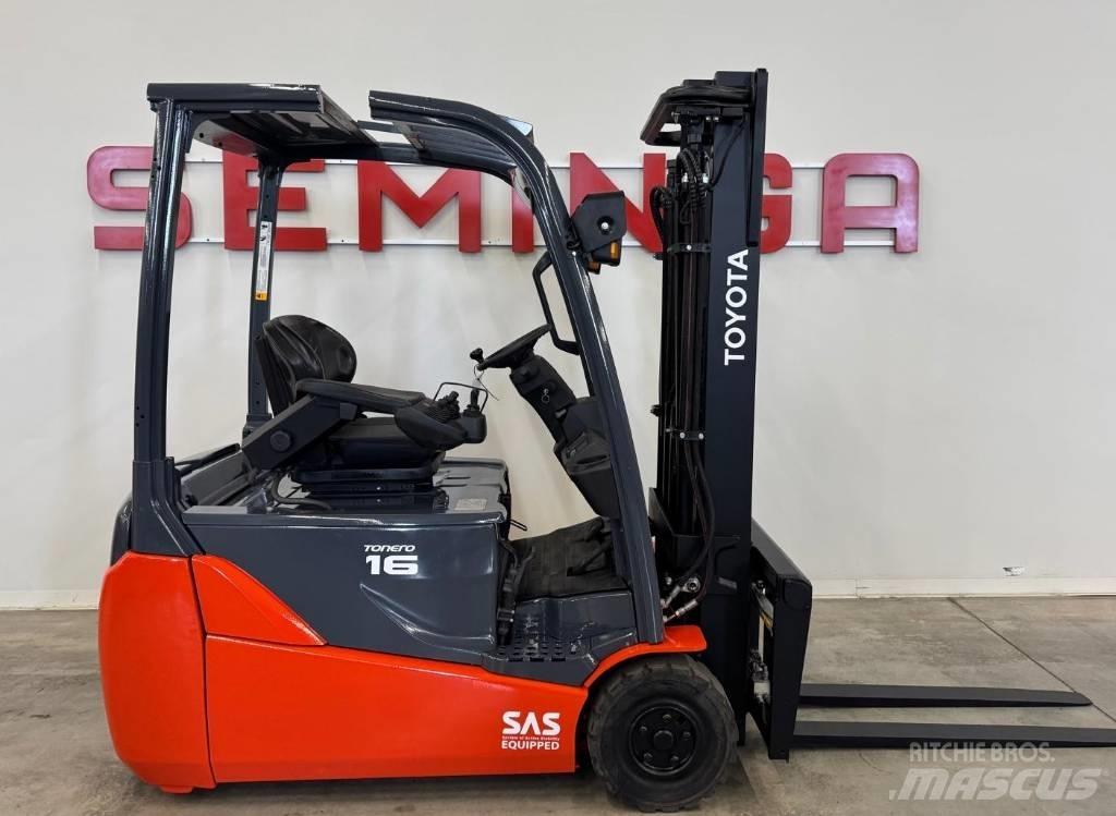 Toyota 10747 - 8FBE16T Электропогрузчики