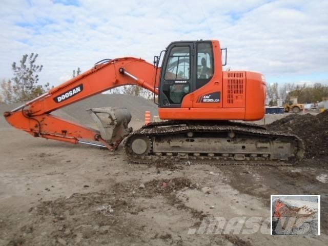 Doosan DX 235 LCR Гусеничные экскаваторы