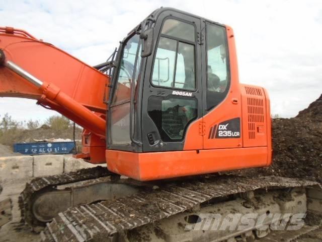 Doosan DX 235 LCR Гусеничные экскаваторы