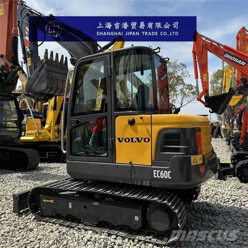 Volvo EC 60 Мини-экскаваторы