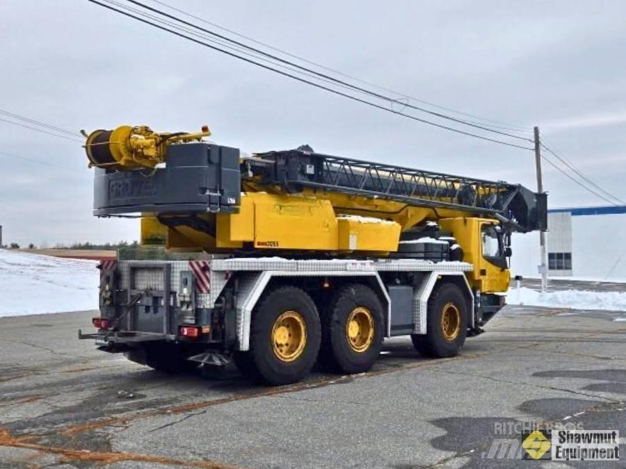 Grove GMK 3055 Автокраны