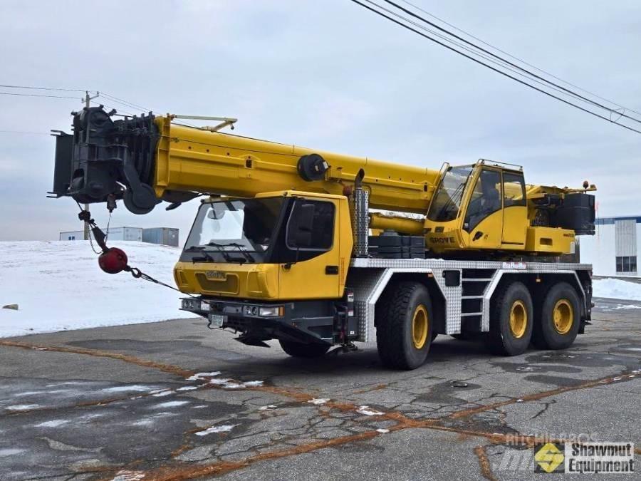 Grove GMK 3055 Автокраны