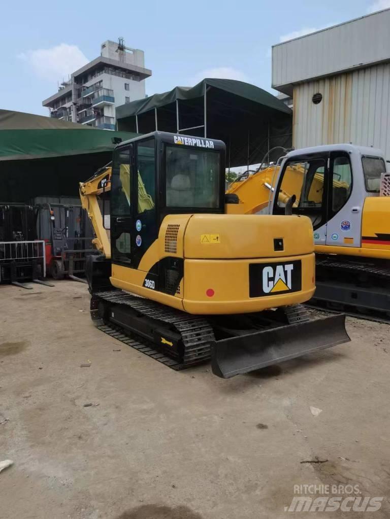 CAT 306D Мини-экскаваторы