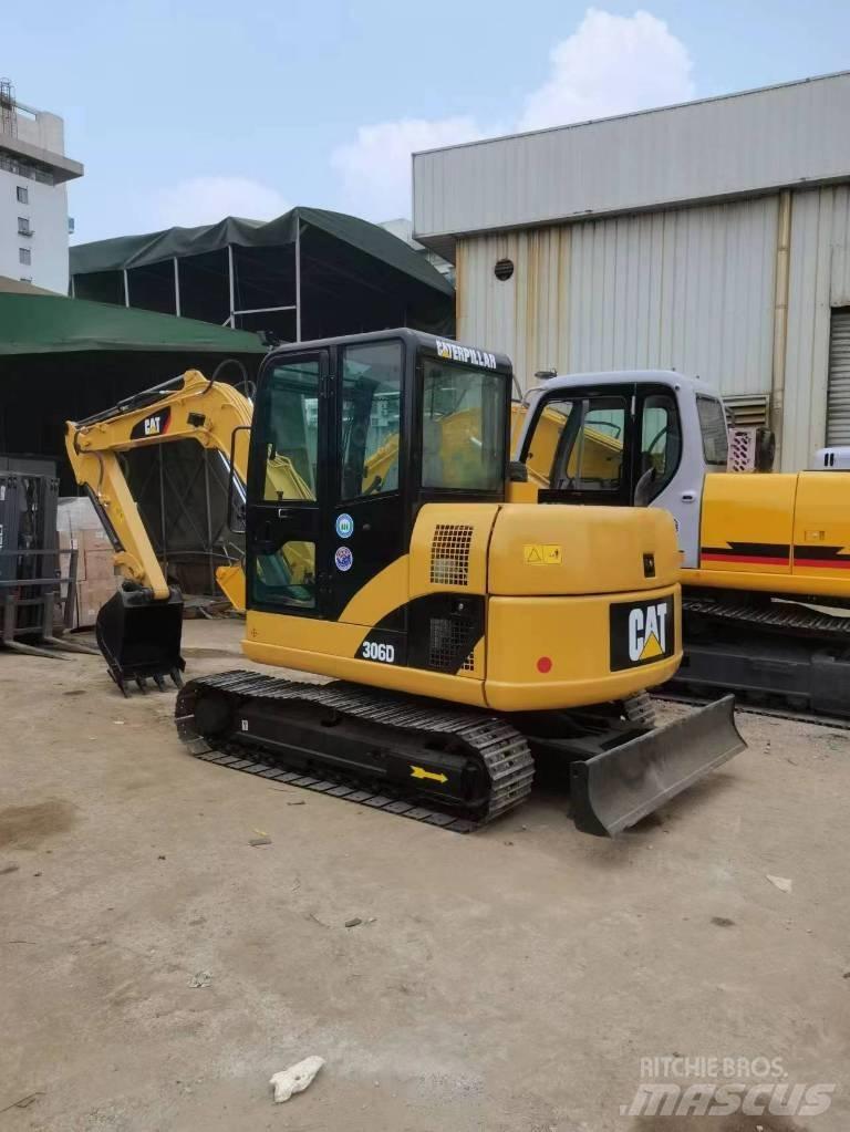 CAT 306D Мини-экскаваторы
