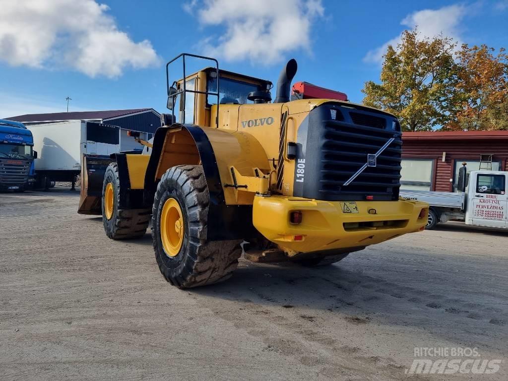 Volvo L 180 E Фронтальные погрузчики
