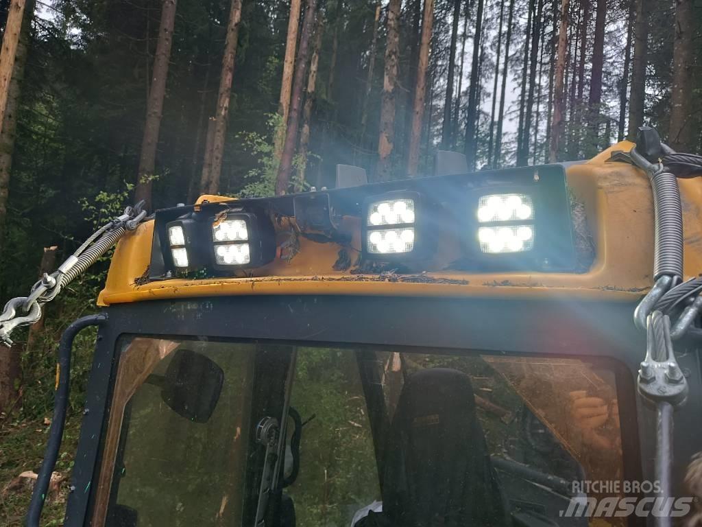 Ponsse Ergo 8W Харвестеры