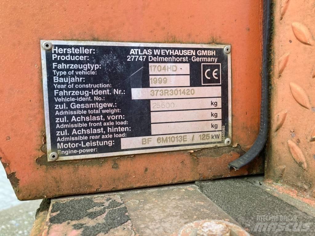Atlas 1704 HD Гусеничные экскаваторы