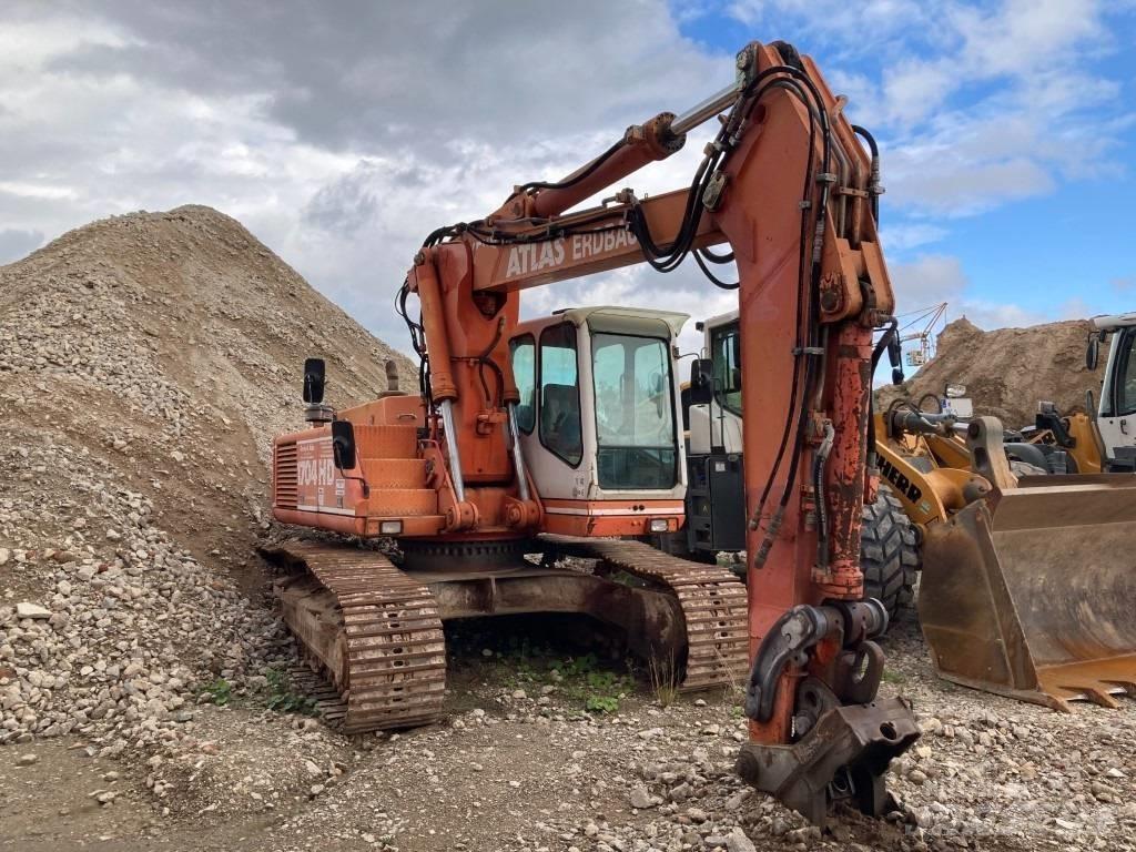 Atlas 1704 HD Гусеничные экскаваторы