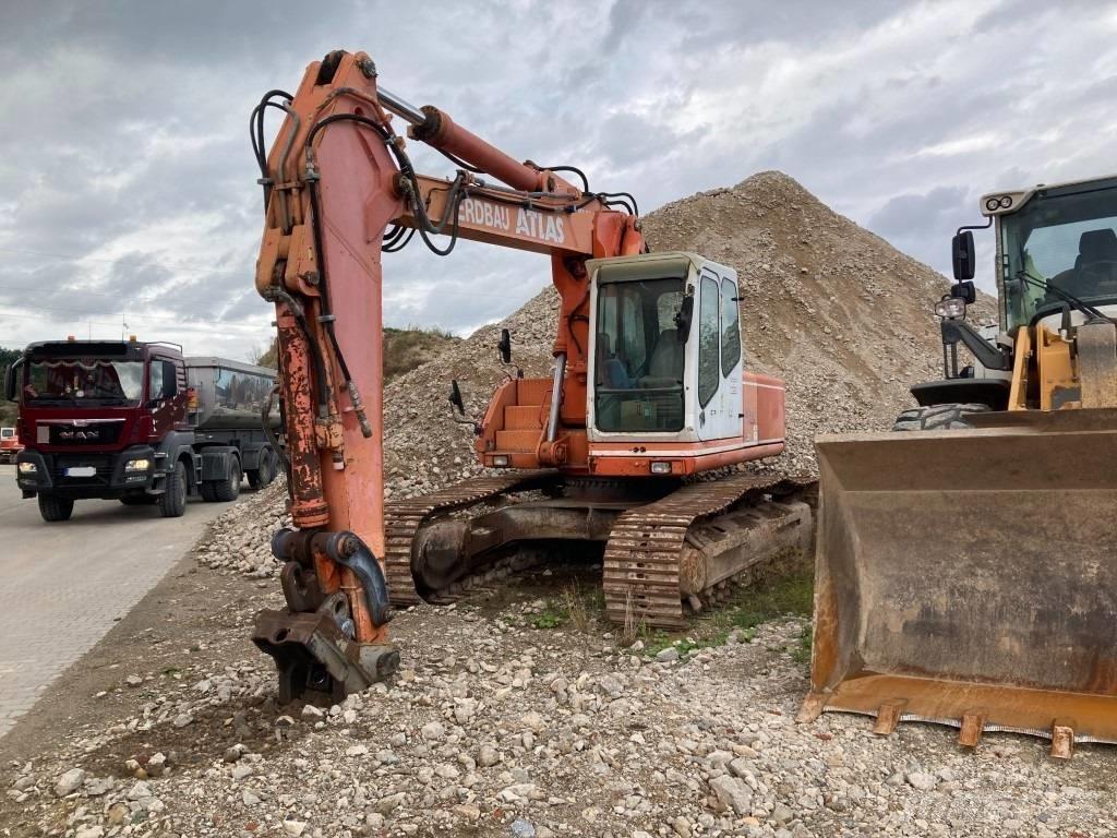 Atlas 1704 HD Гусеничные экскаваторы