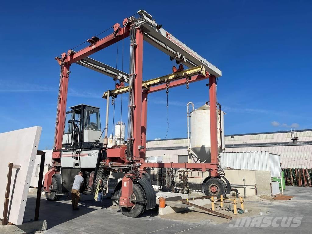 Shuttlelift ISL30 Автокраны