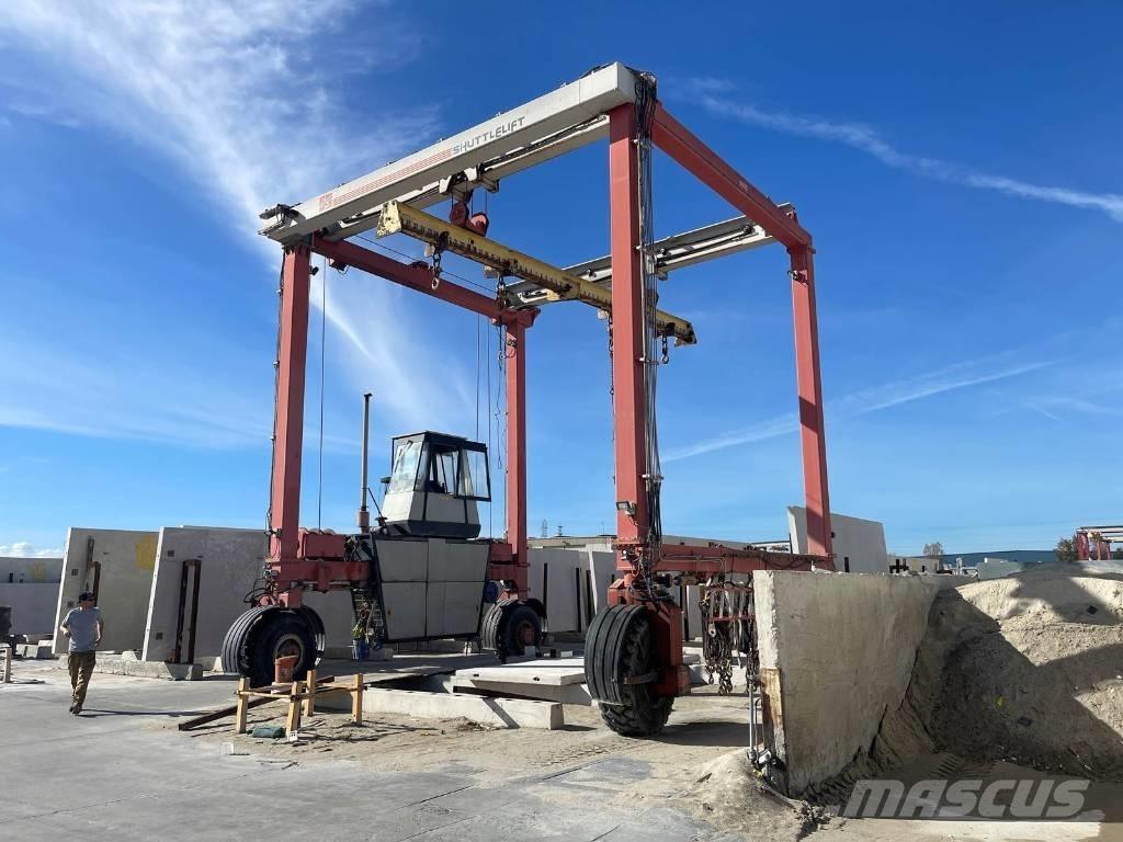 Shuttlelift ISL30 Автокраны