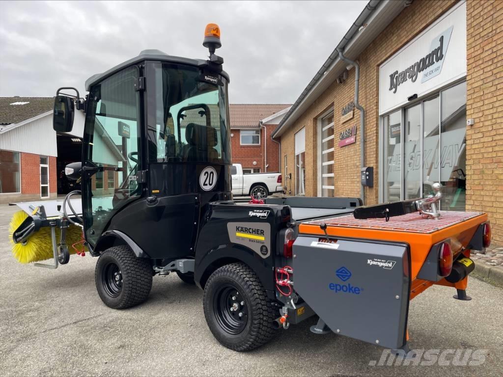  Kārcher MIC 26 Коммунальные мини-погрузчики