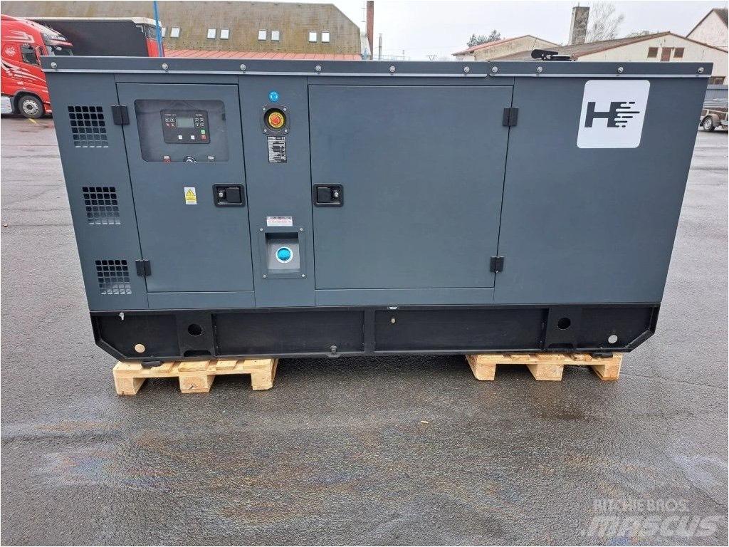  Hahn & Sohn HDE 60RST3 Дизельные генераторы