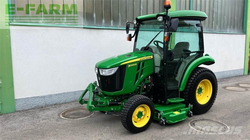 John Deere 3046R Трактора