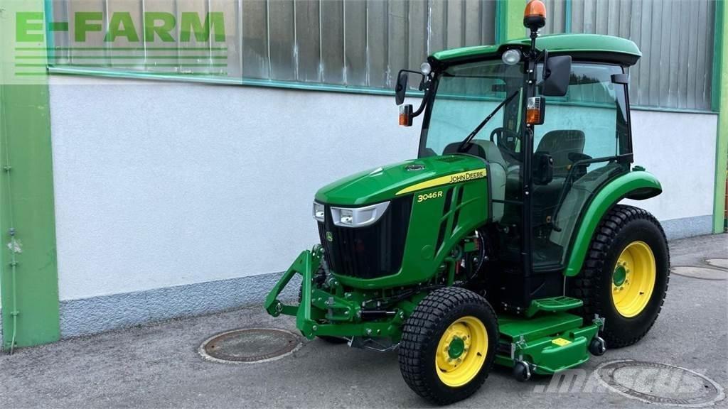 John Deere 3046R Трактора