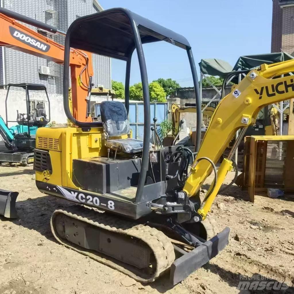 Yuchai YC20-8 Мини-экскаваторы