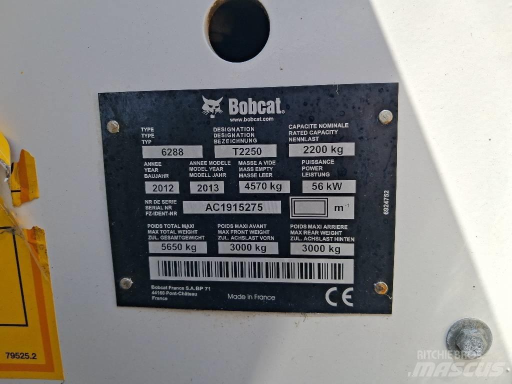 Bobcat T 2250 Телескопические погрузчики