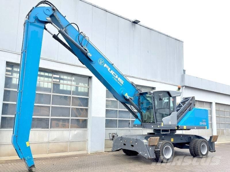 Fuchs MHL 345 F Перегружатели металлолома/промышленные погрузчики
