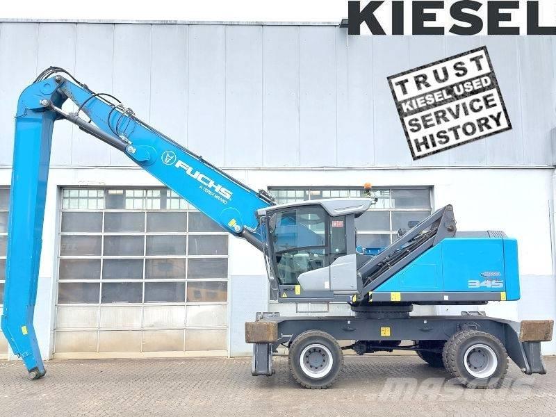Fuchs MHL 345 F Перегружатели металлолома/промышленные погрузчики