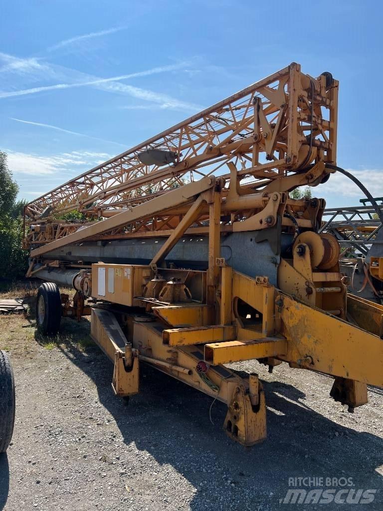 Potain HDM40A Монтажный кран