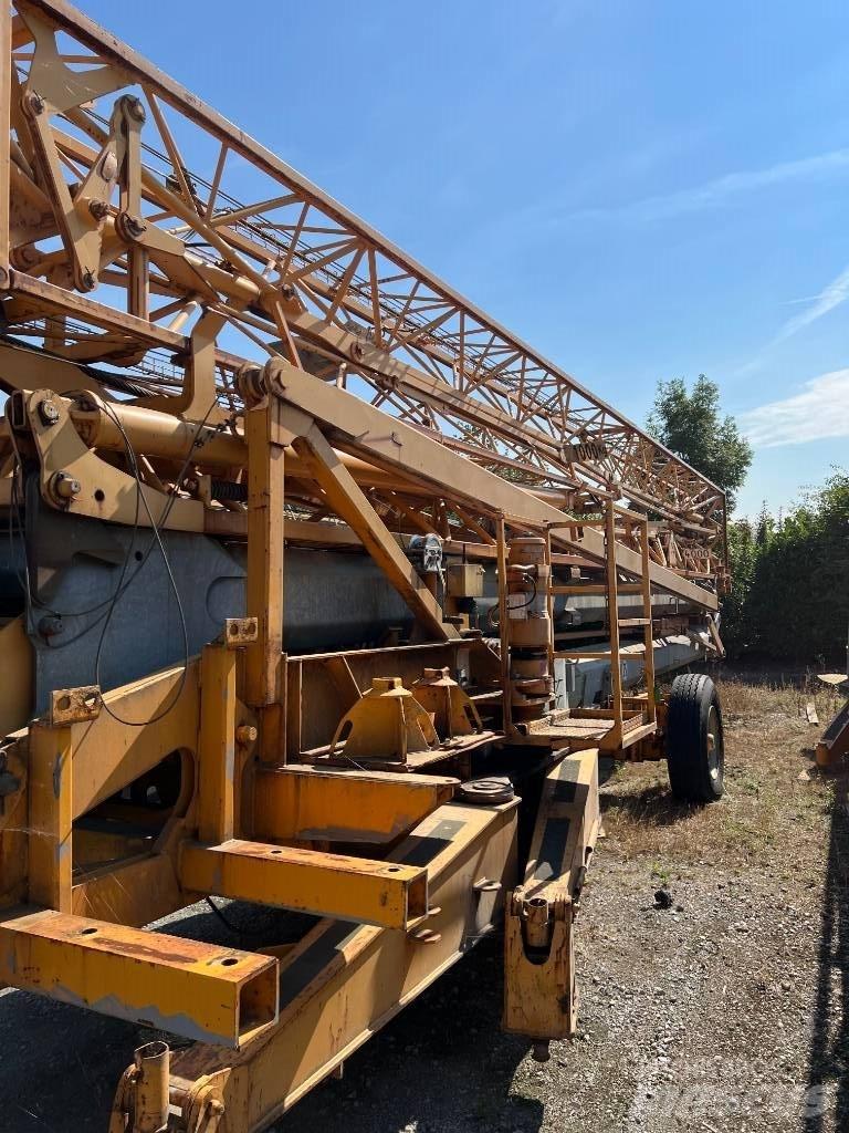 Potain HDM40A Монтажный кран