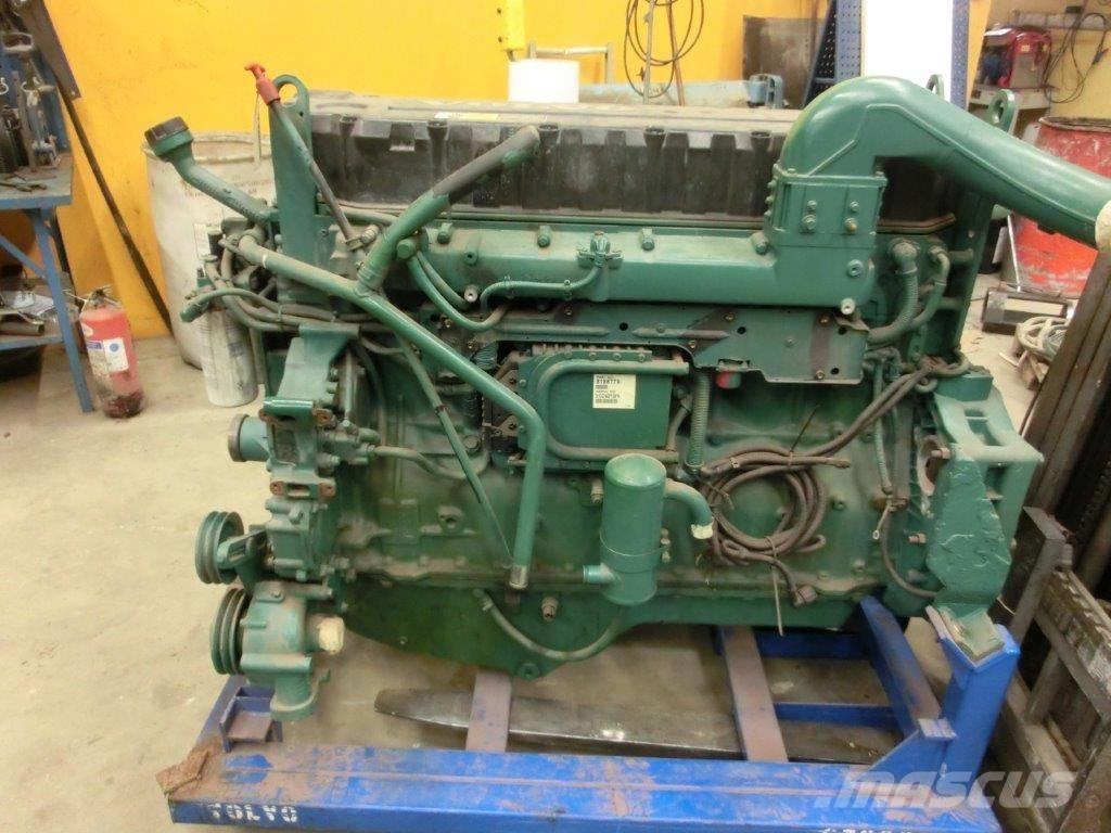 Volvo D12CACE2 Двигатели