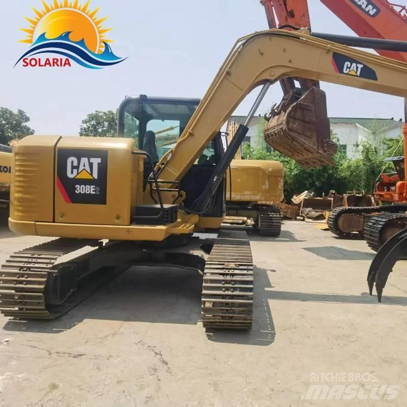 CAT 308 E 2 Малые экскаваторы 7т-12т