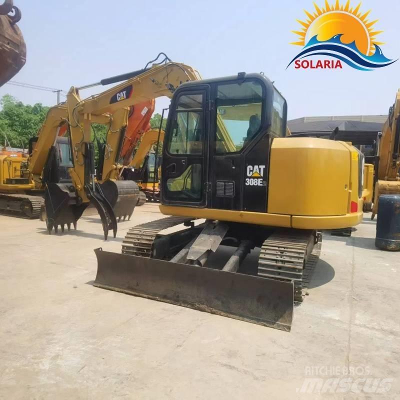 CAT 308 E 2 Малые экскаваторы 7т-12т