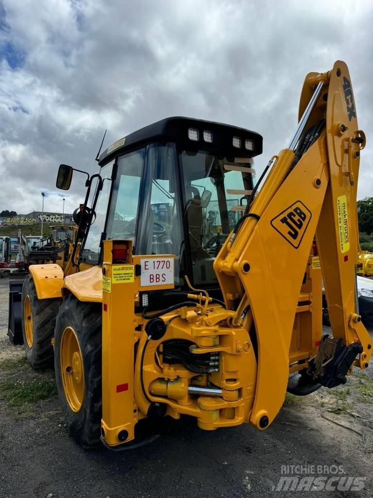 JCB 4 CX Экскаваторы-погрузчики