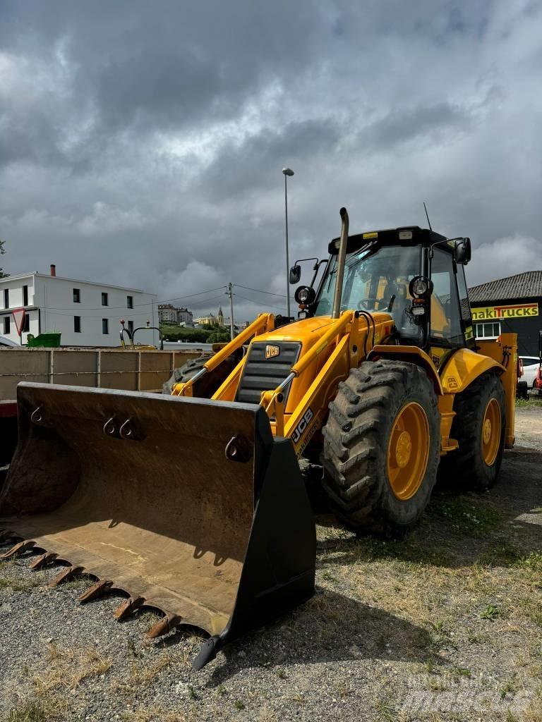 JCB 4 CX Экскаваторы-погрузчики