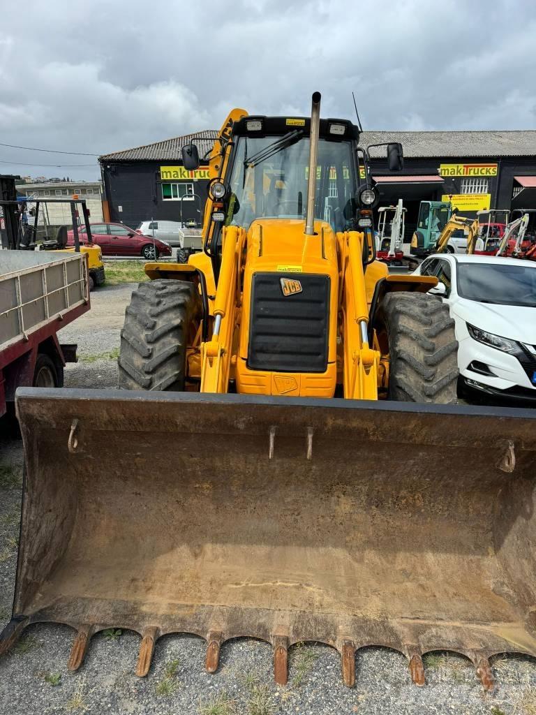 JCB 4 CX Экскаваторы-погрузчики