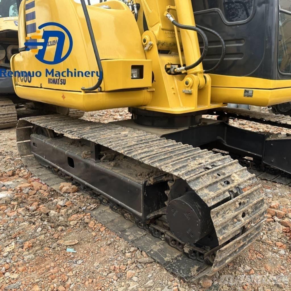 Komatsu PC 60 Мини-экскаваторы
