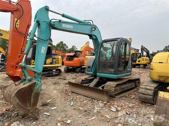 Kobelco SK70SR Мини-экскаваторы