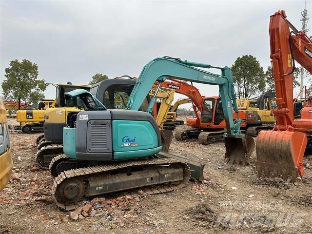 Kobelco SK70SR Мини-экскаваторы