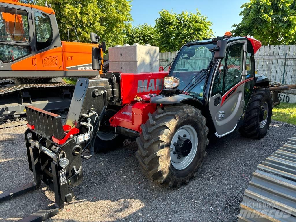 Manitou MT 930 Телескопические погрузчики