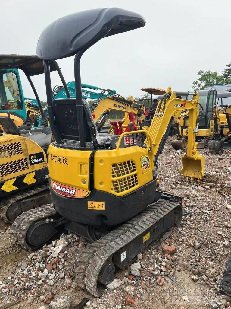 Yanmar Vio 15-2 Мини-экскаваторы