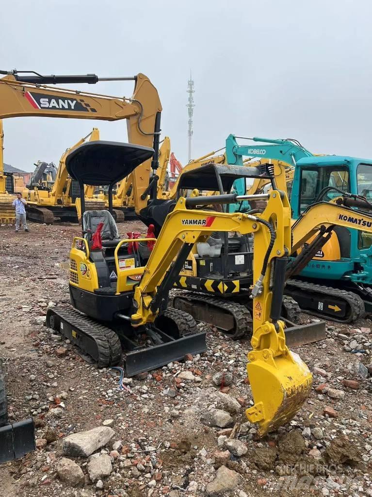 Yanmar Vio 15-2 Мини-экскаваторы