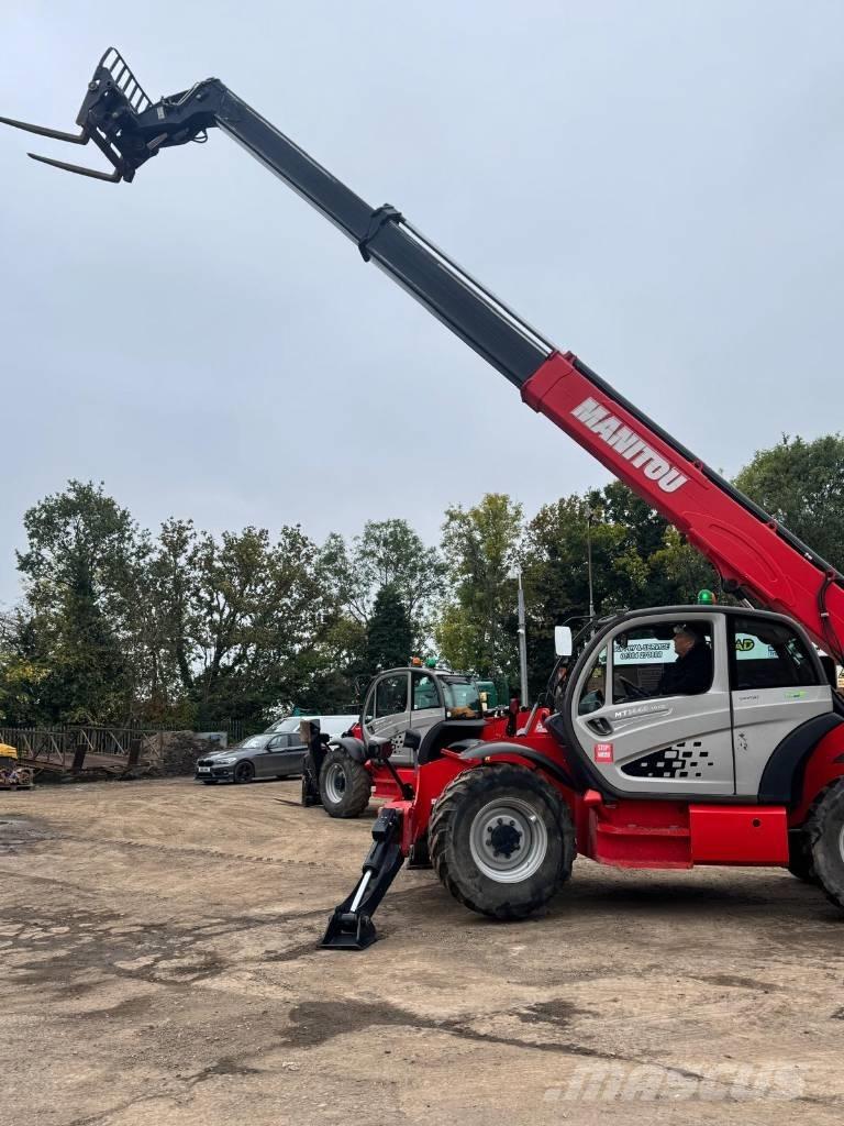 Manitou MT 1440 Телескопические погрузчики