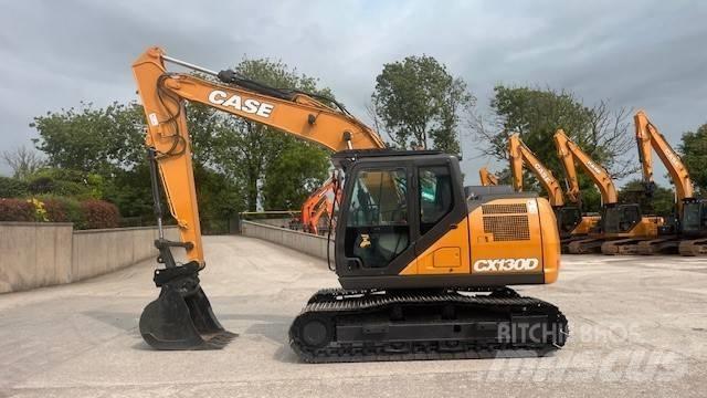 CASE CX 130 D Гусеничные экскаваторы