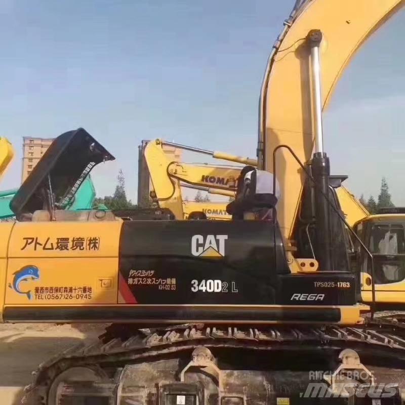 CAT 340 D L Гусеничные экскаваторы
