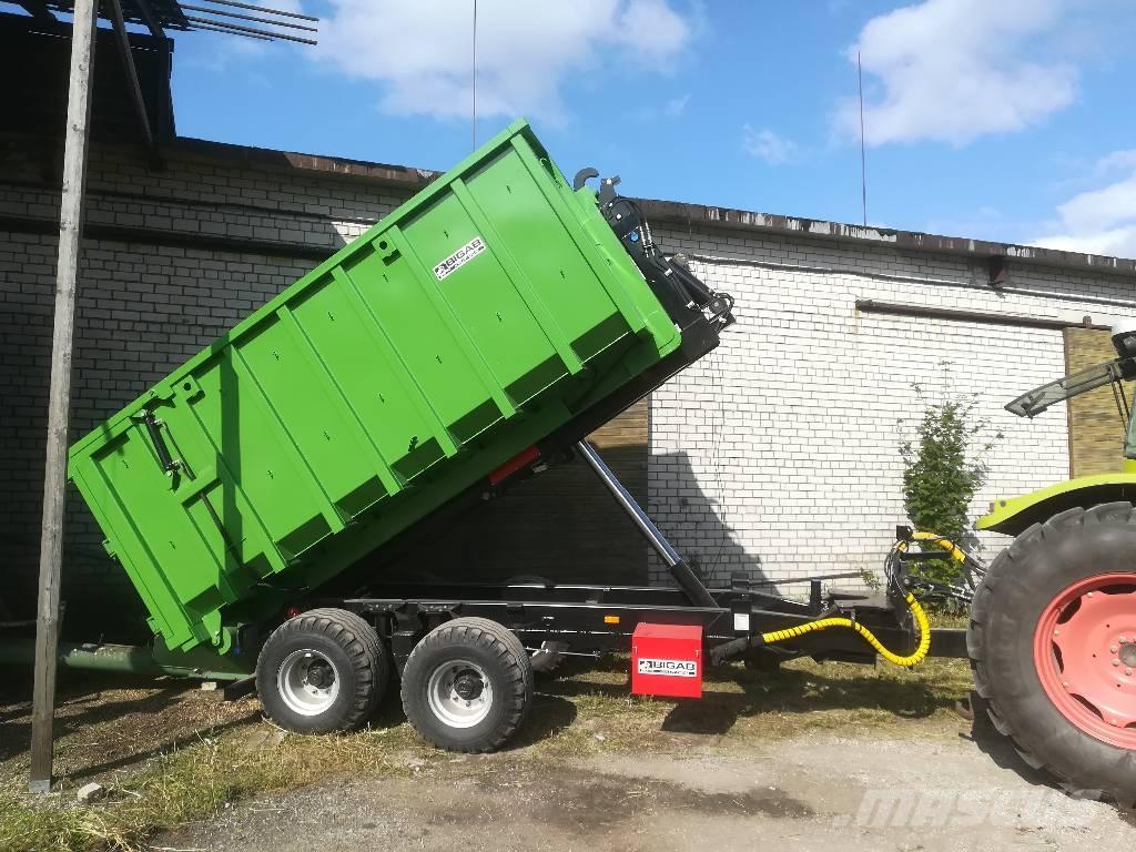 Bigab 12-15 G2 Прицепы с крюковым подъемником