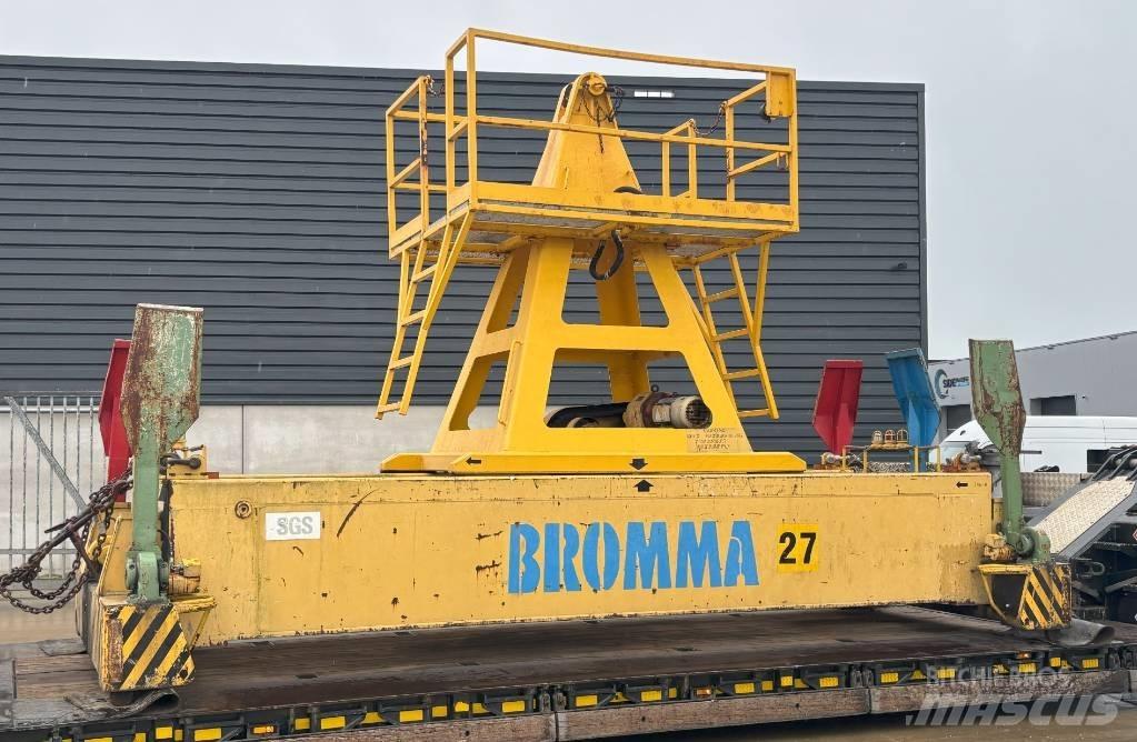  Bromma EH5 - 35t Спредеры