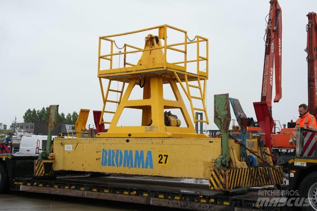  Bromma EH5 - 35t Спредеры
